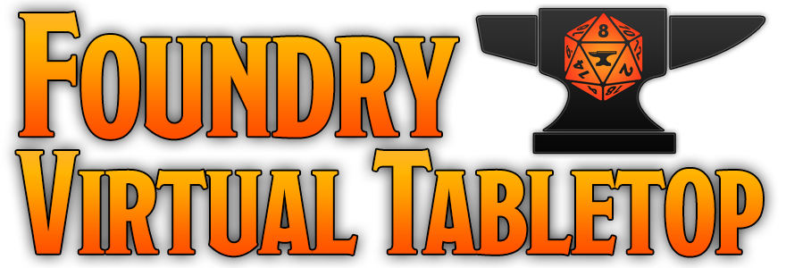 Foundry Virtual Tabletop Logo